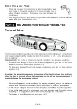 Предварительный просмотр 8 страницы NORDline RD195R Instruction Booklet