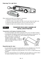 Предварительный просмотр 14 страницы NORDline RD195R Instruction Booklet