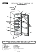 Предварительный просмотр 17 страницы NORDline RD195R Instruction Booklet