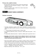 Предварительный просмотр 23 страницы NORDline RD195R Instruction Booklet