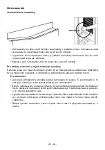 Предварительный просмотр 28 страницы NORDline RD195R Instruction Booklet