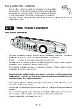 Предварительный просмотр 38 страницы NORDline RD195R Instruction Booklet