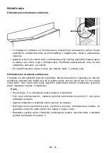 Предварительный просмотр 43 страницы NORDline RD195R Instruction Booklet