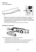 Предварительный просмотр 11 страницы NORDline RD205L Instruction Booklet