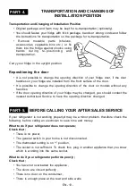 Предварительный просмотр 12 страницы NORDline RD205L Instruction Booklet