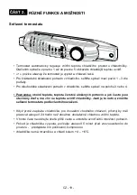 Предварительный просмотр 21 страницы NORDline RD205L Instruction Booklet