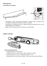 Предварительный просмотр 24 страницы NORDline RD205L Instruction Booklet