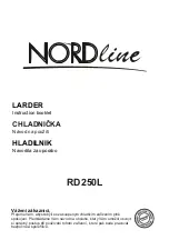 NORDline RD250L Instruction Booklet preview