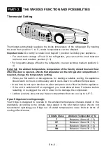 Предварительный просмотр 8 страницы NORDline RD250L Instruction Booklet