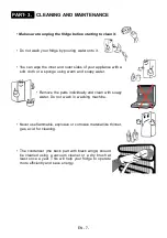 Предварительный просмотр 9 страницы NORDline RD250L Instruction Booklet