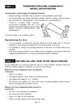 Предварительный просмотр 11 страницы NORDline RD250L Instruction Booklet