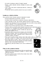 Предварительный просмотр 20 страницы NORDline RD250L Instruction Booklet