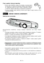 Предварительный просмотр 33 страницы NORDline RD250L Instruction Booklet