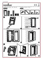 Предварительный просмотр 1 страницы nordlux 2015700001 Mounting Instruction