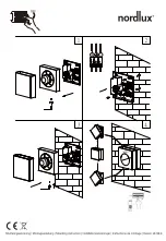 Preview for 1 page of nordlux 201906 Mounting Instruction