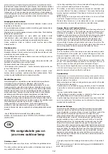 Preview for 12 page of nordlux 84971003 Mounting Instruction