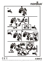 nordlux AGNES Mounting Instruction preview