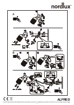 Preview for 1 page of nordlux ALFRED Mounting Instruction