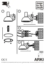 nordlux ARKI Mounting Instruction preview