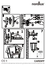 nordlux CARDIFF 74381003 Mounting Instruction preview