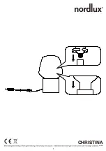 Предварительный просмотр 1 страницы nordlux CHRISTINA Mounting Instructions
