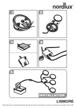 nordlux LISMORE Mounting Instruction preview