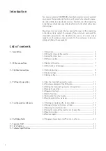 Preview for 2 page of Nordmann Engineering AT 3000 D Operating Instructions Manual