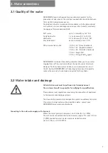 Preview for 7 page of Nordmann Engineering AT 3000 D Operating Instructions Manual