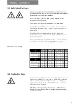 Preview for 9 page of Nordmann Engineering AT 3000 D Operating Instructions Manual