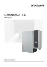 Nordmann Engineering AT4 D SPA Display Service Manual preview