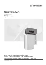 Nordmann Engineering FAN4 N L 32 W Installation And Operating Instructions Manual preview