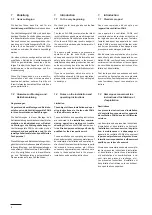 Preview for 4 page of Nordmann Engineering FAN4 N L 32 W Installation And Operating Instructions Manual