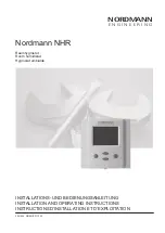 Nordmann Engineering NHR Installation And Operating Instructions Manual preview