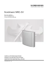 Nordmann Engineering NRC-5V Installation Instructions Manual preview