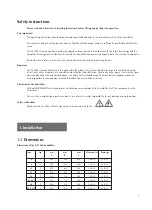 Предварительный просмотр 3 страницы Nordmann AT 3000 series Operating Instructions Manual