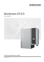 Preview for 1 page of Nordmann AT4 D Series Mounting Instructions