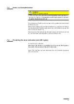 Preview for 61 page of Nordmann es4 4 Installation And Operation Instructions Manual