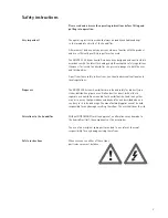 Preview for 3 page of Nordmann NOVAP 3000 Operating Instructions Manual