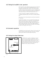 Preview for 20 page of Nordmann NOVAP 3000 Operating Instructions Manual