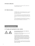 Preview for 22 page of Nordmann NOVAP 3000 Operating Instructions Manual