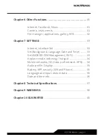 Preview for 3 page of Nordmende BF500SWA User Manual