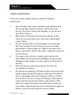 Preview for 6 page of Nordmende BF500SWA User Manual