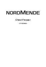 Nordmende CF142WHA+ Manual preview