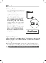 Preview for 9 page of Nordmende CF142WHA+ Manual