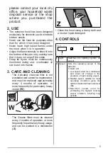 Preview for 5 page of Nordmende CHCMY604IX User Manual