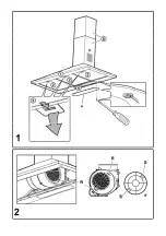 Предварительный просмотр 2 страницы Nordmende CHCMY60IX Instruction On Mounting And Use Manual