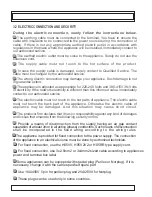 Предварительный просмотр 10 страницы Nordmende CSE514WH Operating And Installation Instructions