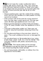 Preview for 30 page of Nordmende CSE63WH User Manual