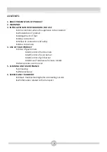 Предварительный просмотр 3 страницы Nordmende CSG50WH Operating And Installation Instructions