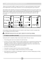 Предварительный просмотр 11 страницы Nordmende CSG50WH Operating And Installation Instructions